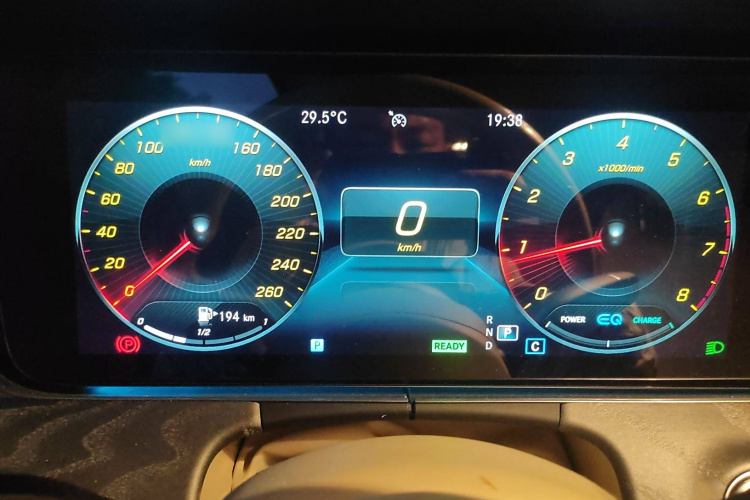 奔驰E级(进口) 2021款 E 260 轿跑车局部细节14