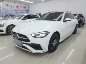 奔驰C级 2023款 C 260 L 运动版