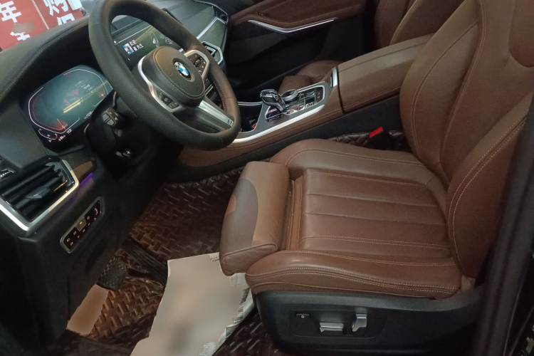 宝马X5(进口) 2020款 xDrive40i M运动套装局部细节19