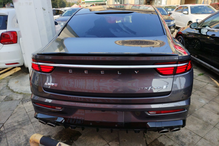 吉利汽车 星瑞 2025款 东方曜 2.0TD 望月版车身外观6004