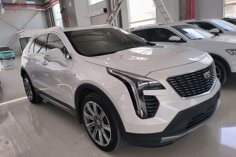 凯迪拉克XT4 2018款 28T 四驱铂金版车身外观6002