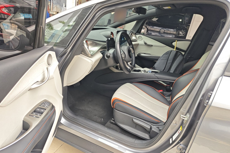 比亚迪 海豚 2021款 405km 自由版中控内饰20