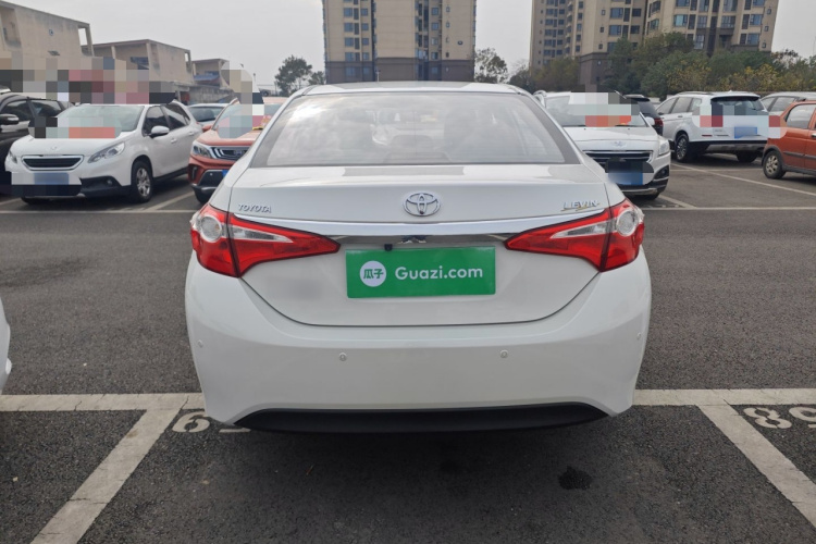 丰田 雷凌 2014款 1.6G 手动精英版车身外观6