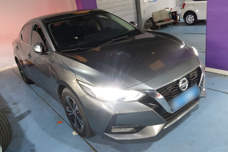 日产 轩逸 2021款 1.6L XL CVT悦享版车身外观6002