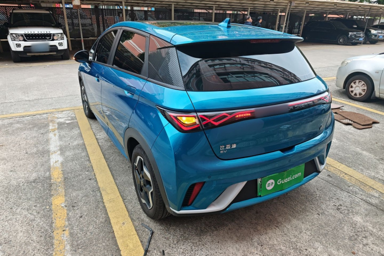 比亚迪 海豚 2021款 405km 时尚版车身外观4