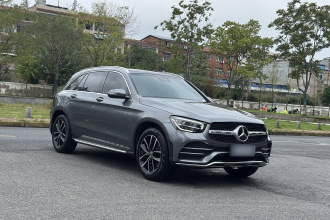 奔驰GLC 2021款 GLC 300 L 4MATIC 动感型