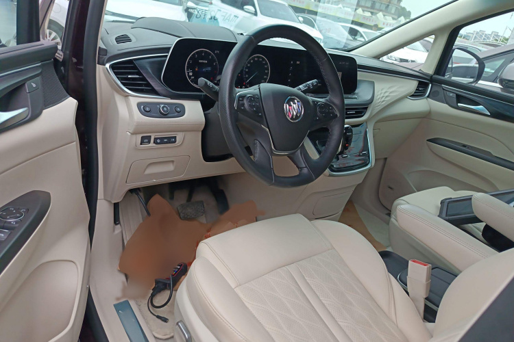 别克GL8 2021款 Avenir艾维亚 六座贤礼版中控内饰12