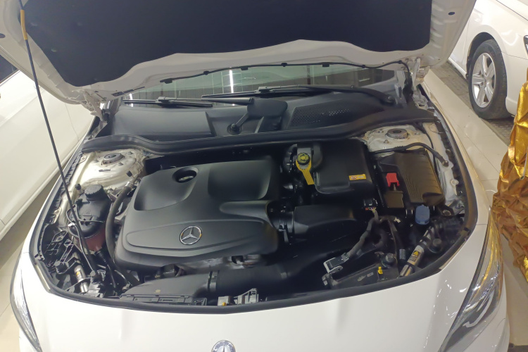 奔驰CLA 2016款 CLA 220 4MATIC局部细节24