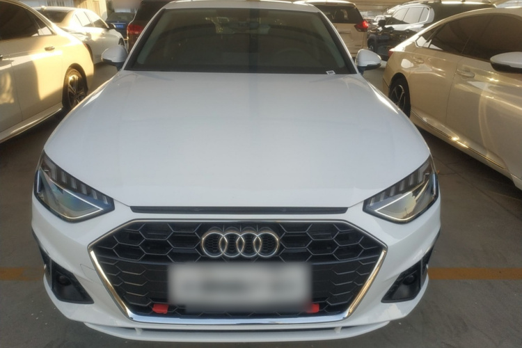 奥迪A4L 2025款 200万辆悦享版 40 TFSI 时尚动感型车身外观6001