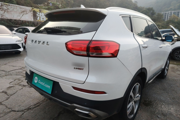 哈弗H6 2017款 红标 2.0T 自动两驱智尚型车身外观6003