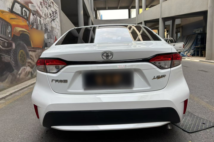 丰田 雷凌 2022款 TNGA 1.5L CVT进取版车身外观6005