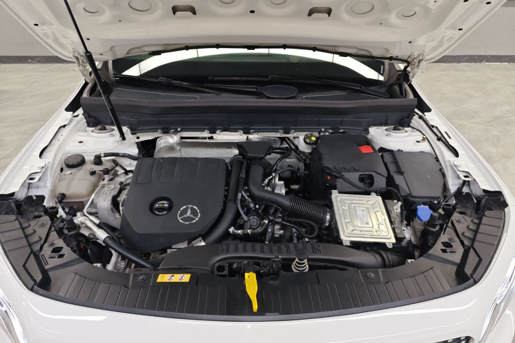 奔驰GLB 2022款 改款二 GLB 200 动感型局部细节24