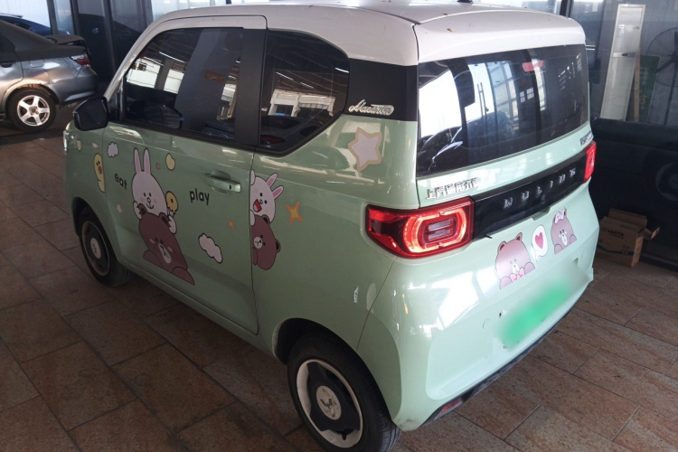 五菱汽车 宏光MINIEV 2021款 马卡龙时尚款 三元锂车身外观4