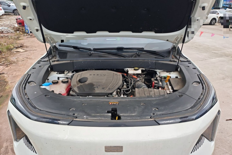 吉利银河 银河L7 2023款 1.5T 115km 星舰局部细节24