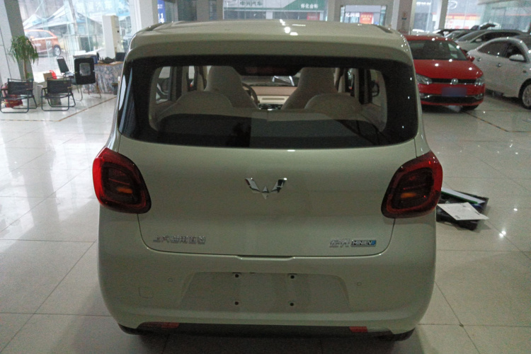 五菱汽车 宏光MINIEV 2025款 四门版 进阶款车身外观6