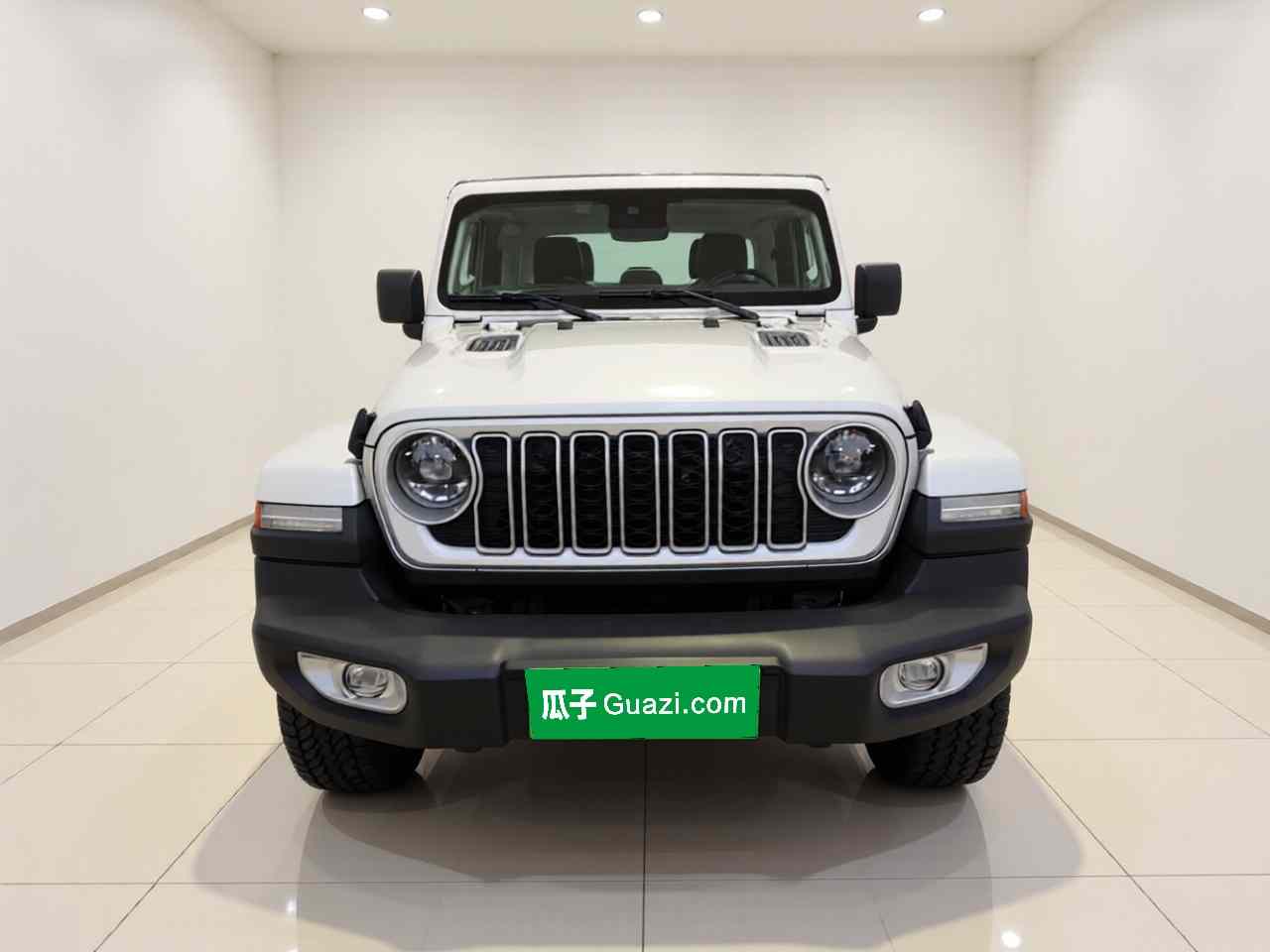 Jeep 牧马人 2024款 2.0T 撒哈拉四门版(1)