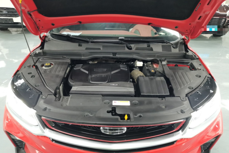 吉利汽车 缤越 2020款 PRO 260T DCT骑士机舱底盘24