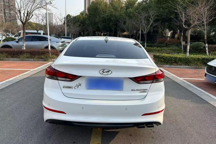 现代 领动 2018款 1.4T 双离合炫动·活力型车身外观6004