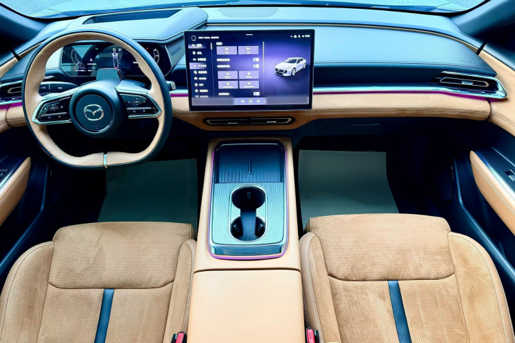 马自达EZ-6 2024款 纯电600智尊版中控内饰7003