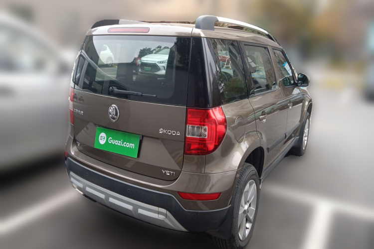 斯柯达 Yeti 2014款 1.4TSI 手动探索版车身外观7