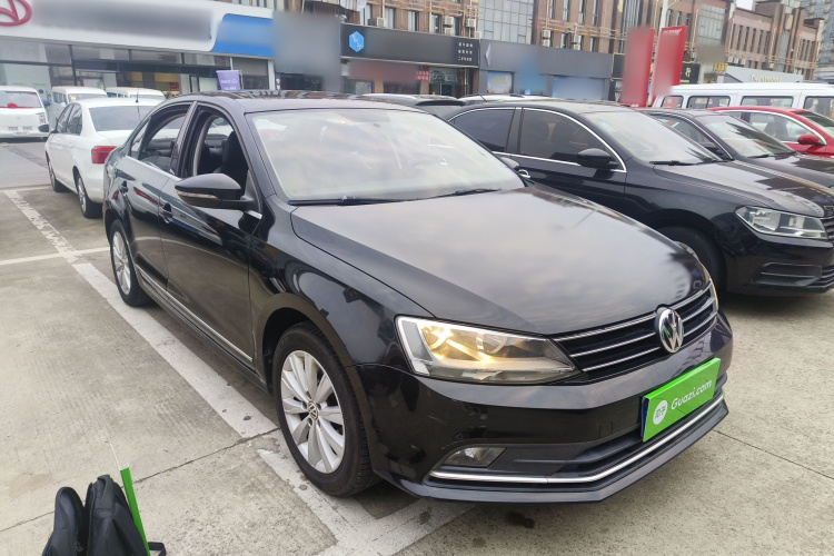 大众 速腾 2015款 1.6L 手动舒适型车身外观6002