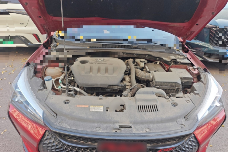 东风风神 奕炫 2021款 230T 自动追影骑士版局部细节24