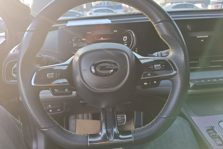 广汽传祺 影豹 2021款 270T DCT J16版局部细节13