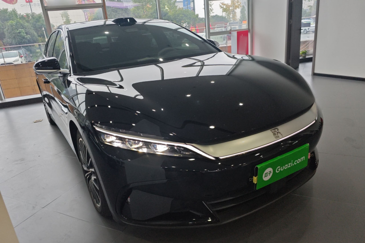 比亚迪 汉 2025款 DM-i 125KM激光雷达智驾型车身外观6002