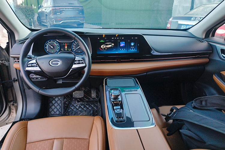 埃安 AION S 2023款 魅 580 磷酸铁锂中控内饰7002