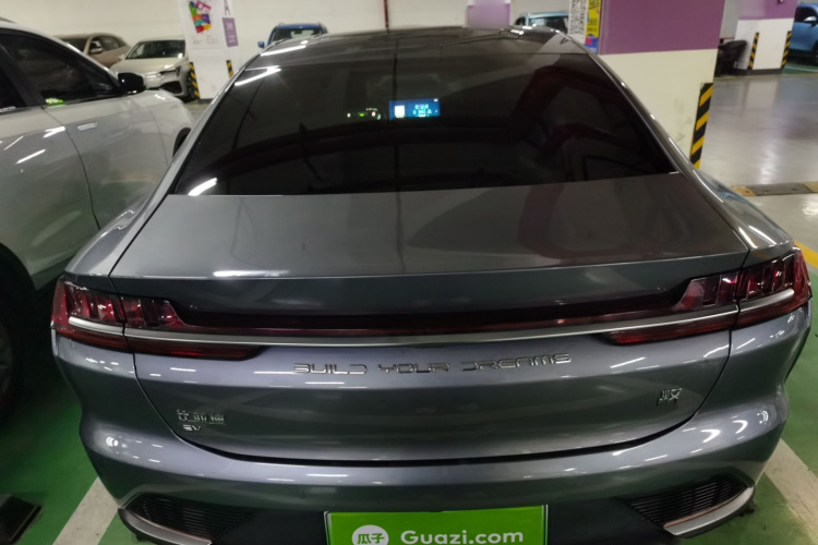 比亚迪 汉 2020款 EV 超长续航版豪华型车身外观6004