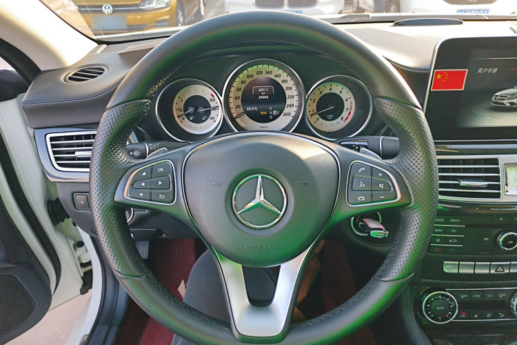 奔驰CLS 2015款 CLS 260局部细节13