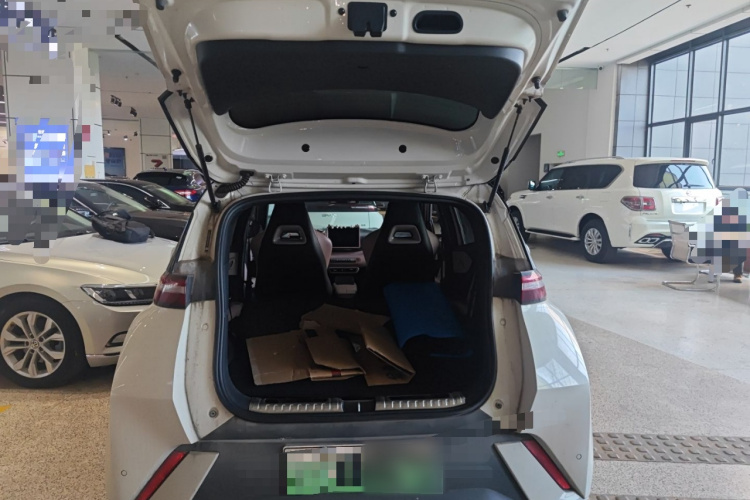 比亚迪 海鸥 2024款 荣耀版 305km 活力版局部细节23