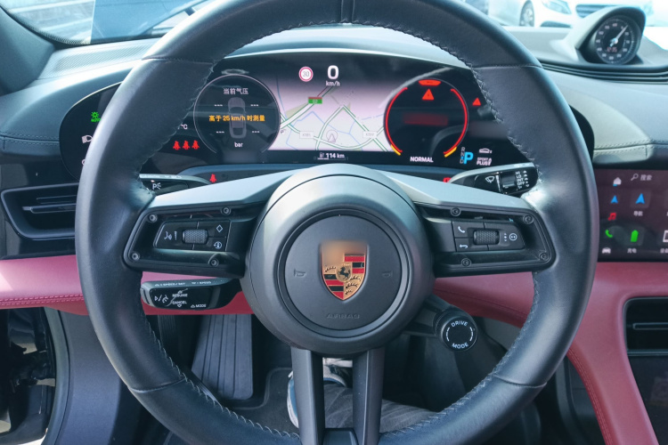 保时捷 2022款 改款 Taycan中控内饰13