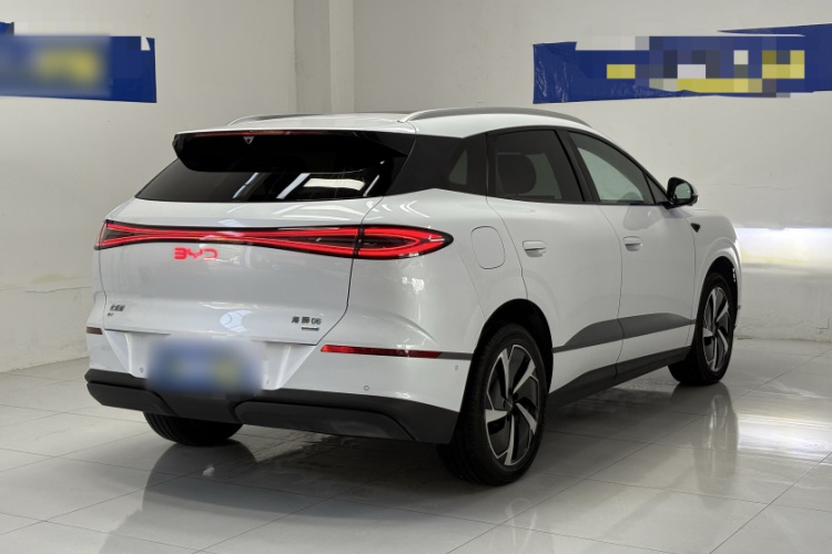 比亚迪 海狮06新能源 2025款 EV 605领航Plus版车身外观6003