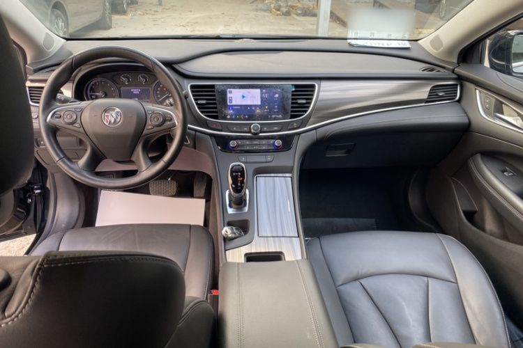 别克 君越 2022款 552T 豪华型中控内饰7002