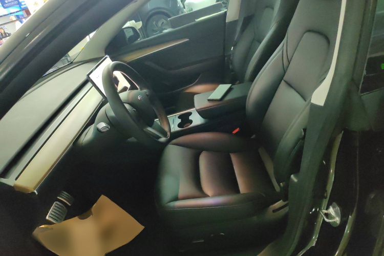特斯拉 Model 3 2022款 Performance高性能全轮驱动版中控内饰19