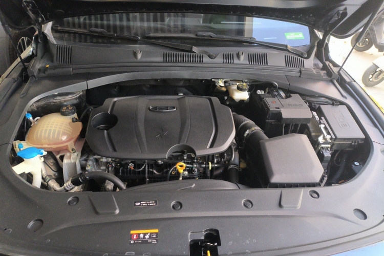 吉利汽车 星瑞 2025款 东方曜 1.5TD 昆仑版局部细节24