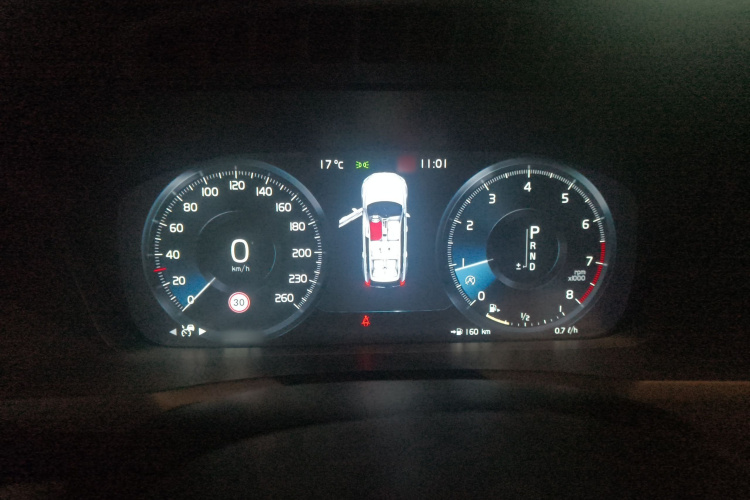 沃尔沃XC90 2020款 T6 智逸豪华版 7座局部细节14