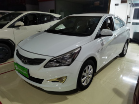 现代 瑞纳 2014款 1.4L 手动智能型GLS