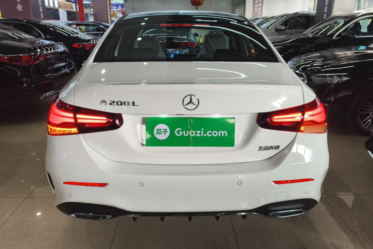 奔驰A级 2025款 A 200 L 时尚型车身外观6004