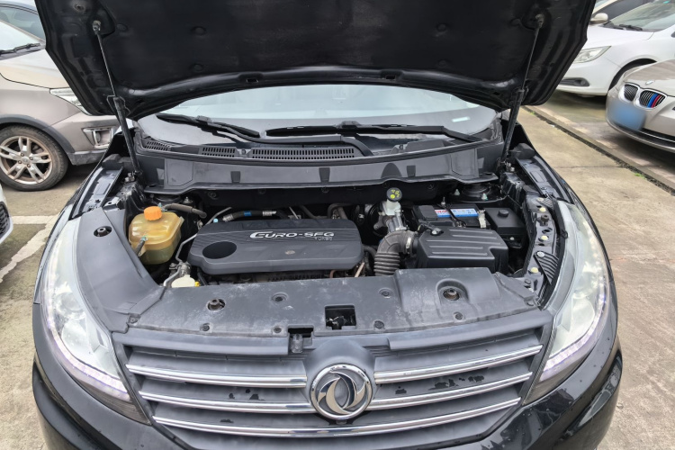 东风风光 风光580 2017款 1.5T 手动豪华型机舱底盘24