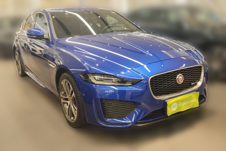 捷豹XEL 2020款 2.0T 200PS R-DYNAMIC S进取运动版车身外观3