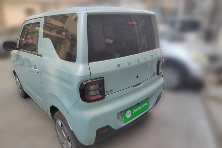 吉利银河 2024款 熊猫mini 200km 龙腾版车身外观5