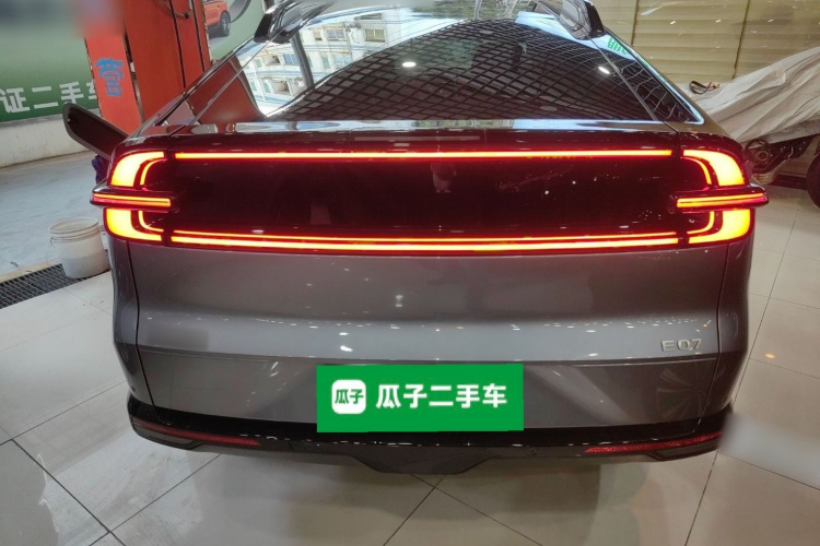 长安启源E07 2025款 纯电 四驱 90kWh Ultra高性能版车身外观6004
