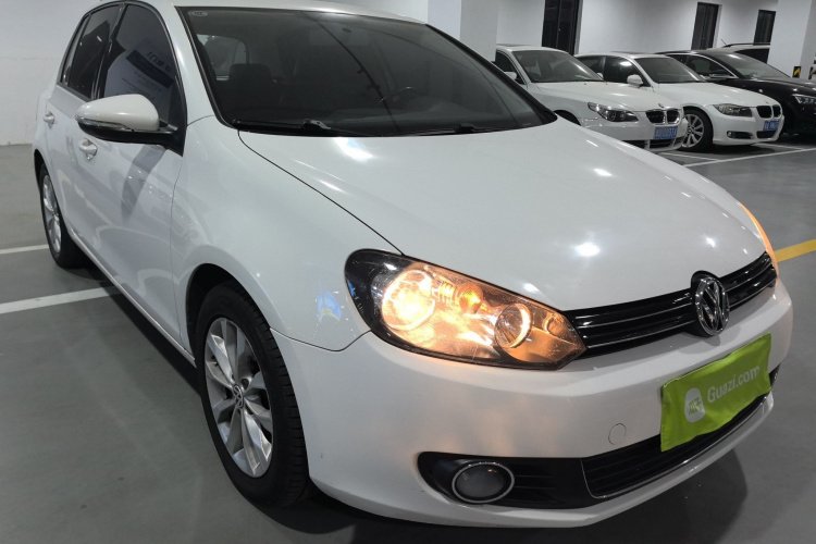 大众 高尔夫 2012款 1.4TSI 自动舒适型车身外观6002