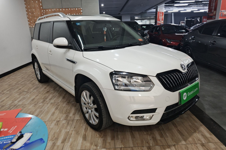 斯柯达 Yeti 2017款 TSI280 DSG创行版车身外观3