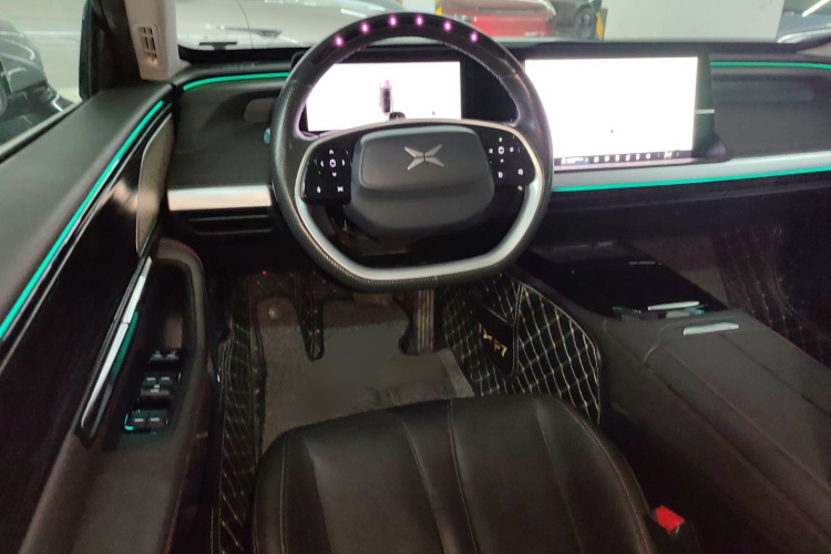 小鹏P7 2022款 625E中控内饰13