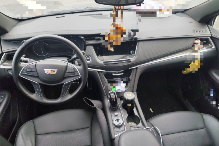 凯迪拉克XT5 2022款 2.0T 四驱豪华型（蜂鸟版）中控内饰12