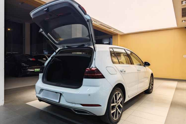 大众 高尔夫 2018款  230TSI 自动豪华型局部细节9003