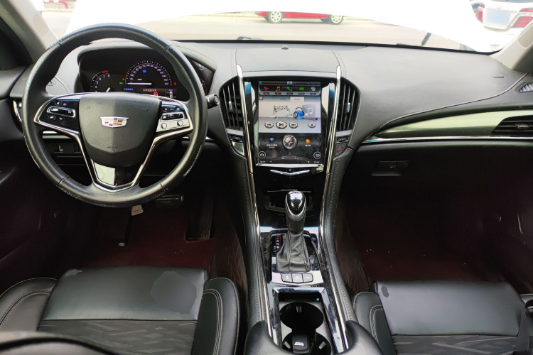 凯迪拉克ATS-L 2017款 28T 技术型中控内饰12